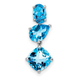 14k-white-gold-blue-topaz-sky-blue-chain-slide-SolomonJeweler-Wichita-KS-CustomJewelry