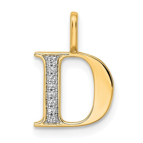 14k-diamond-letter-d-initial-pendant-SolomonJeweler-Wichita-KS-CustomJewelry