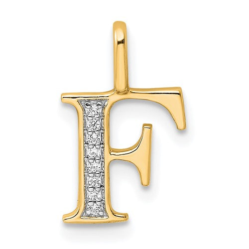 14k-diamond-letter-f-initial-pendant-SolomonJeweler-Wichita-KS-CustomJewelry