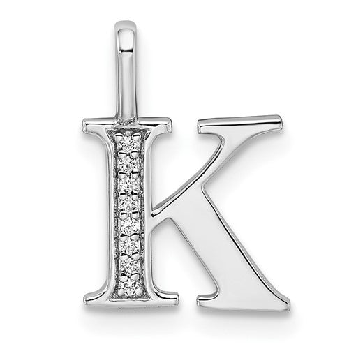 14k-white-gold-diamond-letter-k-initial-pendant-SolomonJeweler-Wichita-KS-CustomJewelry