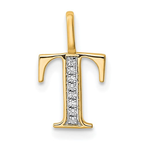 14k-diamond-letter-t-initial-pendant-SolomonJeweler-Wichita-KS-CustomJewelry