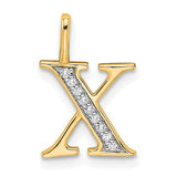 14k-diamond-initial-x-pendant-SolomonJeweler-Wichita-KS-CustomJewelry