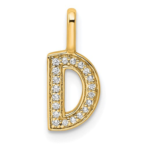 14k-gold-diamond-letter-d-initial-pendant-SolomonJeweler-Wichita-KS-CustomJewelry