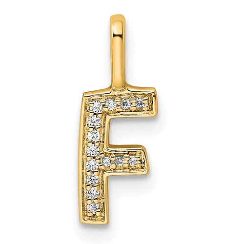 14k-gold-diamond-letter-f-initial-pendant-SolomonJeweler-Wichita-KS-CustomJewelry