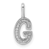14k-white-gold-diamond-letter-g-initial-pendant-SolomonJeweler-Wichita-KS-CustomJewelry