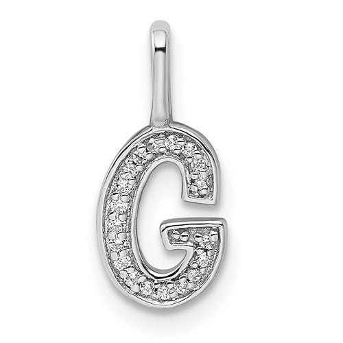 14k-white-gold-diamond-letter-g-initial-pendant-SolomonJeweler-Wichita-KS-CustomJewelry
