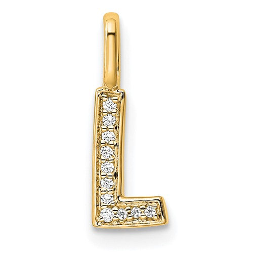 14k-gold-diamond-letter-l-initial-pendant-SolomonJeweler-Wichita-KS-CustomJewelry