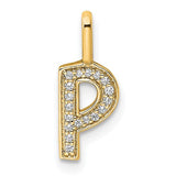 14k-gold-diamond-letter-p-initial-pendant-SolomonJeweler-Wichita-KS-CustomJewelry