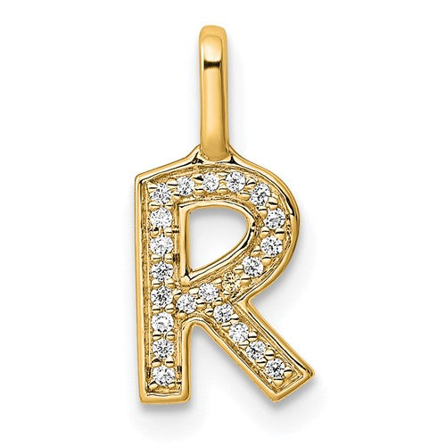 14k-gold-diamond-letter-r-initial-pendant-SolomonJeweler-Wichita-KS-CustomJewelry