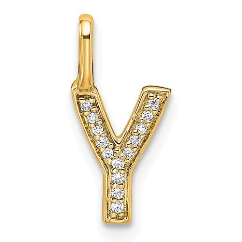 14k-gold-diamond-letter-y-initial-pendant-SolomonJeweler-Wichita-KS-CustomJewelry