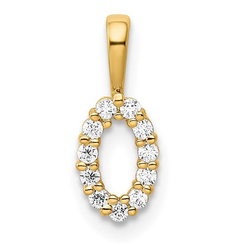 14k-diamond-number-0-pendant-SolomonJeweler-Wichita-KS-CustomJewelry