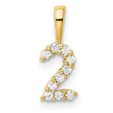 14k-diamond-number-2-pendant-SolomonJeweler-Wichita-KS-CustomJewelry