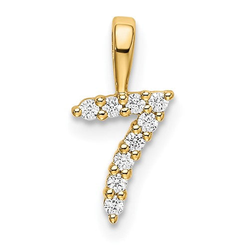 14k-diamond-number-7-pendant-SolomonJeweler-Wichita-KS-CustomJewelry