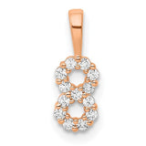 14k-rose-gold-diamond-number-8-pendant-SolomonJeweler-Wichita-KS-CustomJewelry
