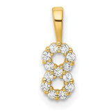 14k-diamond-number-8-pendant-SolomonJeweler-Wichita-KS-CustomJewelry