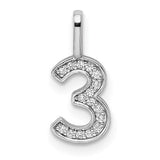 14k-white-gold-diamond-number-3-pendant-SolomonJeweler-Wichita-KS-CustomJewelry