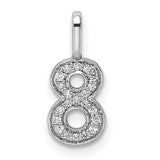 14k-white-gold-diamond-number-8-pendant-SolomonJeweler-Wichita-KS-CustomJewelry