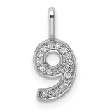 14k-white-gold-diamond-number-9-pendant-SolomonJeweler-Wichita-KS-CustomJewelry