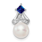14k-white-gold-fwc-pearl-sapphire-diamond-chain-slide-SolomonJeweler-Wichita-KS-CustomJewelry