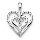 14k-white-gold-polished-heart-diamond-pendant-SolomonJeweler-Wichita-KS-CustomJewelry