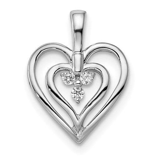 14k-white-gold-polished-heart-diamond-pendant-SolomonJeweler-Wichita-KS-CustomJewelry