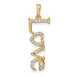 14k-polished-love-diamond-pendant-SolomonJeweler-Wichita-KS-CustomJewelry