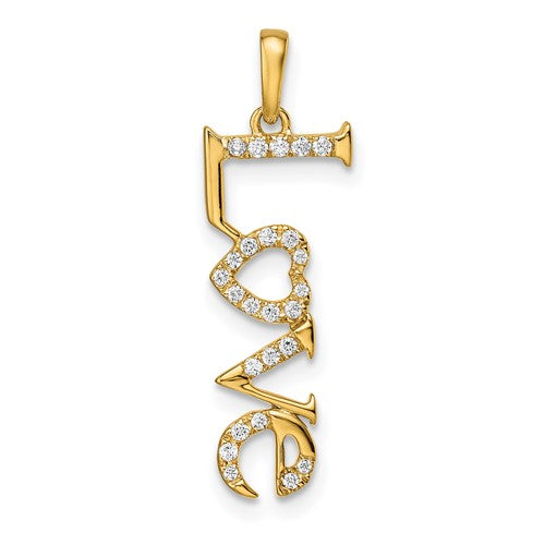 14k-polished-love-diamond-pendant-SolomonJeweler-Wichita-KS-CustomJewelry