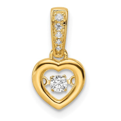 14k-diamond-polished-heart-dangle-with-vibrant-center-pendant-SolomonJeweler-Wichita-KS-CustomJewelry