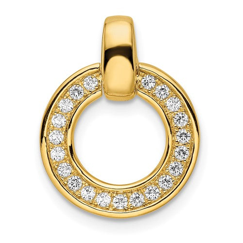 14k-polished-round-diamond-chain-slide-SolomonJeweler-Wichita-KS-CustomJewelry