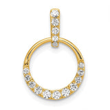 14k-circle-diamond-pendant-SolomonJeweler-Wichita-KS-CustomJewelry