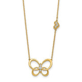 14k-diamond-butterfly-18in-necklace-SolomonJeweler-Wichita-KS-CustomJewelry
