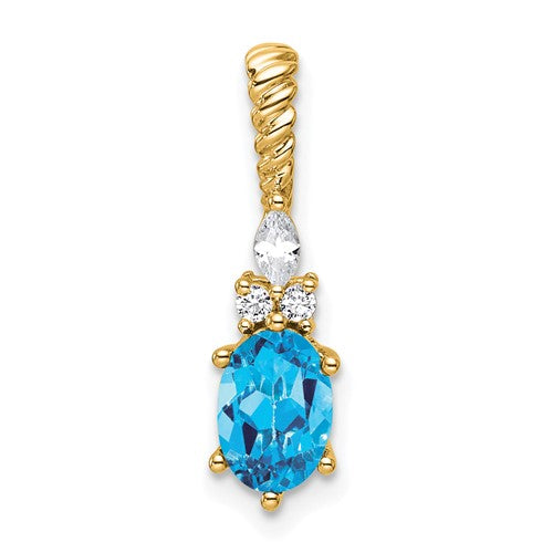 14k-polished-diamond-and-blue-topaz-twisted-chain-slide-SolomonJeweler-Wichita-KS-CustomJewelry