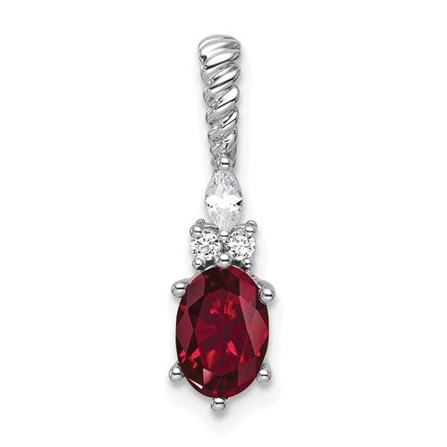 14k-white-gold-polished-diamond-and-lab-created-ruby-twisted-chain-slide-SolomonJeweler-Wichita-KS-CustomJewelry