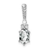 14k-white-gold-polished-diamond-and-white-topaz-twisted-chain-slide-SolomonJeweler-Wichita-KS-CustomJewelry