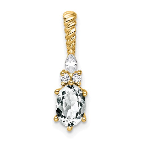 14k-polished-diamond-and-white-topaz-twisted-chain-slide-SolomonJeweler-Wichita-KS-CustomJewelry