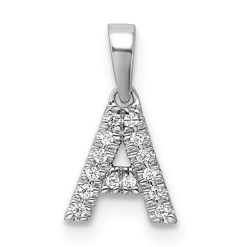 14k-white-gold-diamond-letter-a-initial-with-bail-pendant-SolomonJeweler-Wichita-KS-CustomJewelry