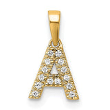 14k-diamond-letter-a-initial-with-bail-pendant-SolomonJeweler-Wichita-KS-CustomJewelry
