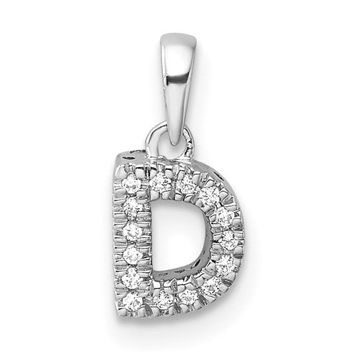 14k-white-gold-diamond-letter-d-initial-with-bail-pendant-SolomonJeweler-Wichita-KS-CustomJewelry