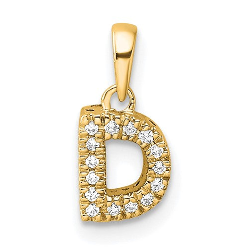 14k-diamond-letter-d-initial-with-bail-pendant-SolomonJeweler-Wichita-KS-CustomJewelry