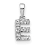 14k-white-gold-diamond-letter-e-initial-with-bail-pendant-SolomonJeweler-Wichita-KS-CustomJewelry