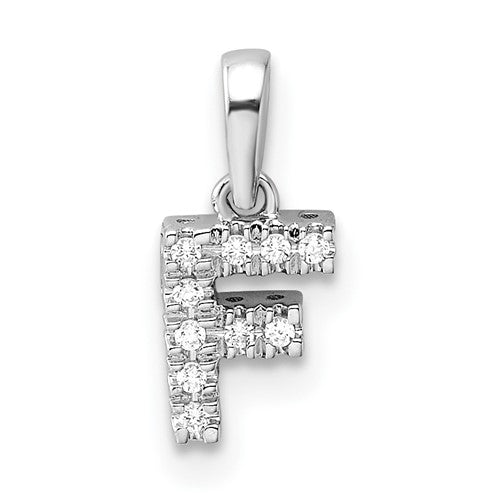 14k-white-gold-diamond-letter-f-initial-with-bail-pendant-SolomonJeweler-Wichita-KS-CustomJewelry