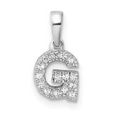 14k-white-gold-diamond-letter-g-initial-with-bail-pendant-SolomonJeweler-Wichita-KS-CustomJewelry