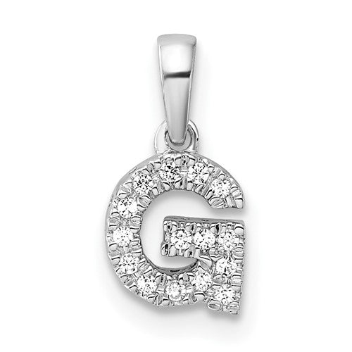 14k-white-gold-diamond-letter-g-initial-with-bail-pendant-SolomonJeweler-Wichita-KS-CustomJewelry