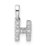 14k-white-gold-diamond-letter-h-initial-with-bail-pendant-SolomonJeweler-Wichita-KS-CustomJewelry