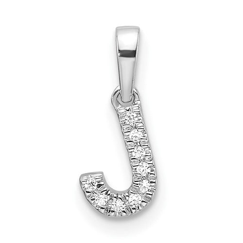 14k-white-gold-diamond-letter-j-initial-with-bail-pendant-SolomonJeweler-Wichita-KS-CustomJewelry