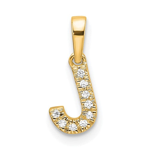 14k-diamond-letter-j-initial-with-bail-pendant-SolomonJeweler-Wichita-KS-CustomJewelry
