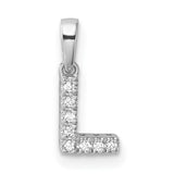 14k-white-gold-diamond-letter-l-initial-with-bail-pendant-SolomonJeweler-Wichita-KS-CustomJewelry
