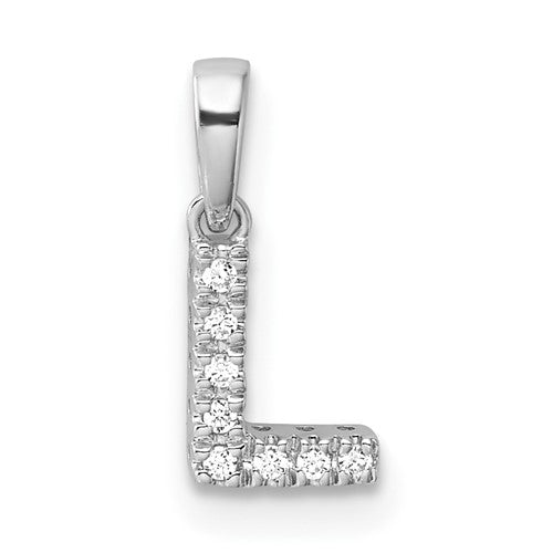 14k-white-gold-diamond-letter-l-initial-with-bail-pendant-SolomonJeweler-Wichita-KS-CustomJewelry