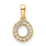 14k-diamond-letter-o-initial-with-bail-pendant-SolomonJeweler-Wichita-KS-CustomJewelry