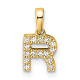 14k-diamond-letter-r-initial-with-bail-pendant-SolomonJeweler-Wichita-KS-CustomJewelry
